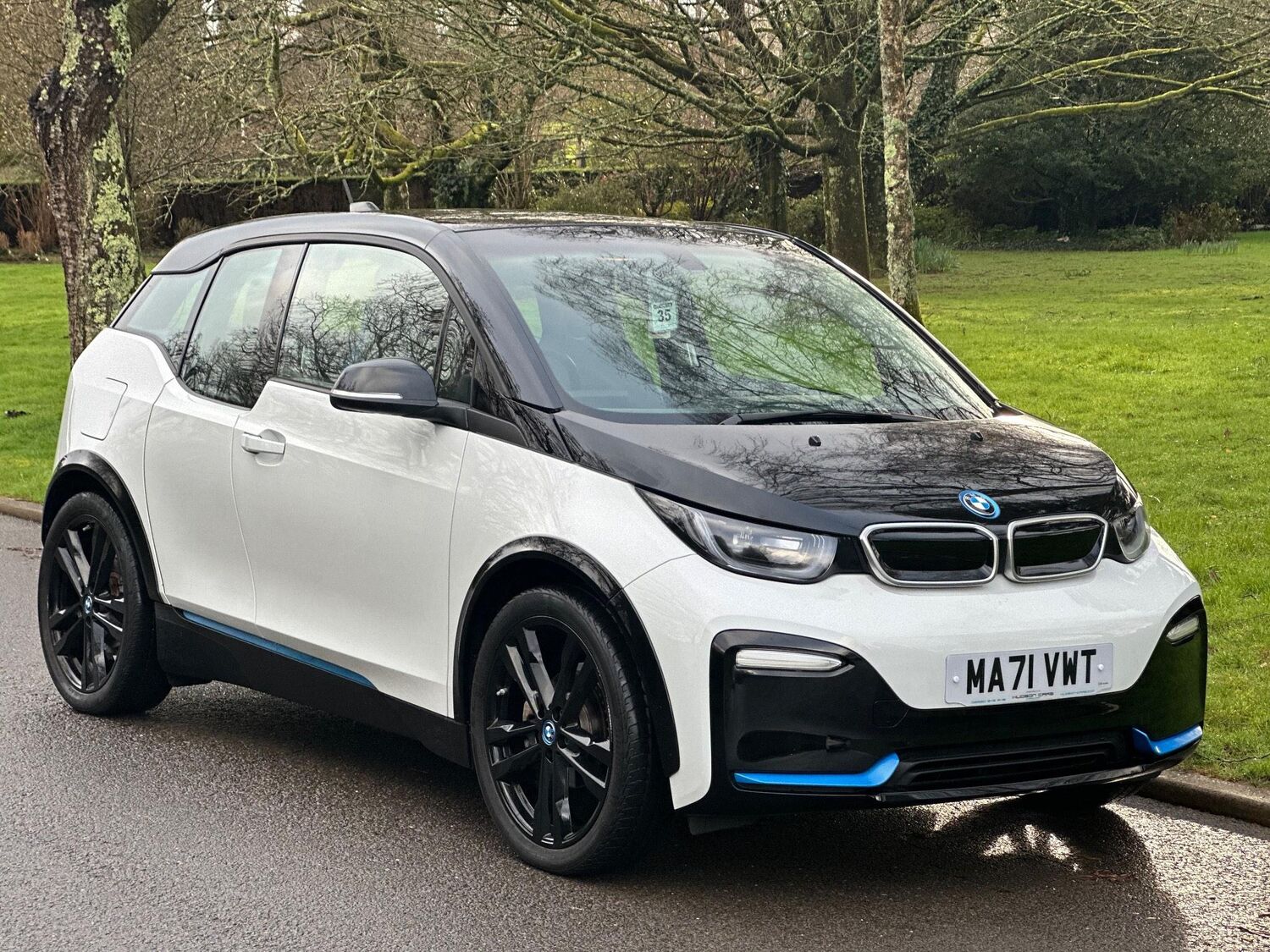 Used BMW I3 2021 White in Birchgrove Cardiff Hudson Cars Cardiff Limited