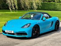 PORSCHE 718