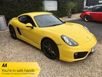 PORSCHE CAYMAN