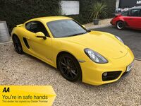 PORSCHE CAYMAN