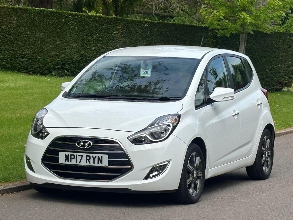 2017 Hyundai Ix20