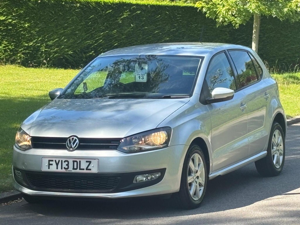 2013 Volkswagen POLO