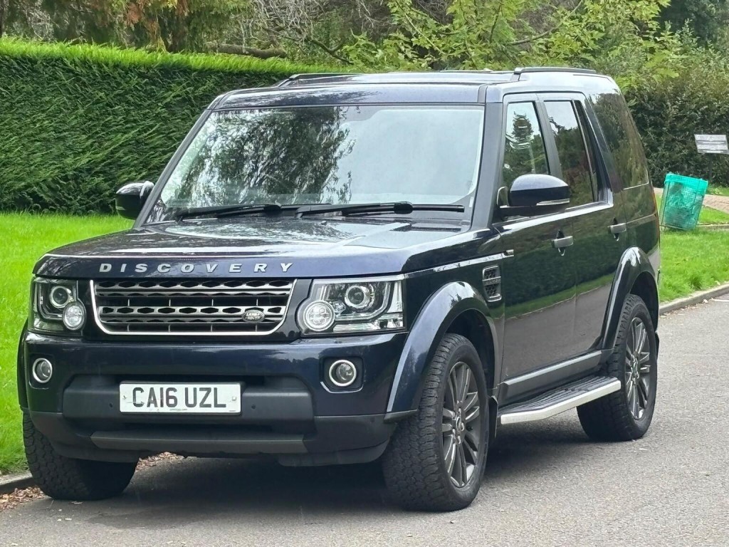2016 Land Rover Discovery 4
