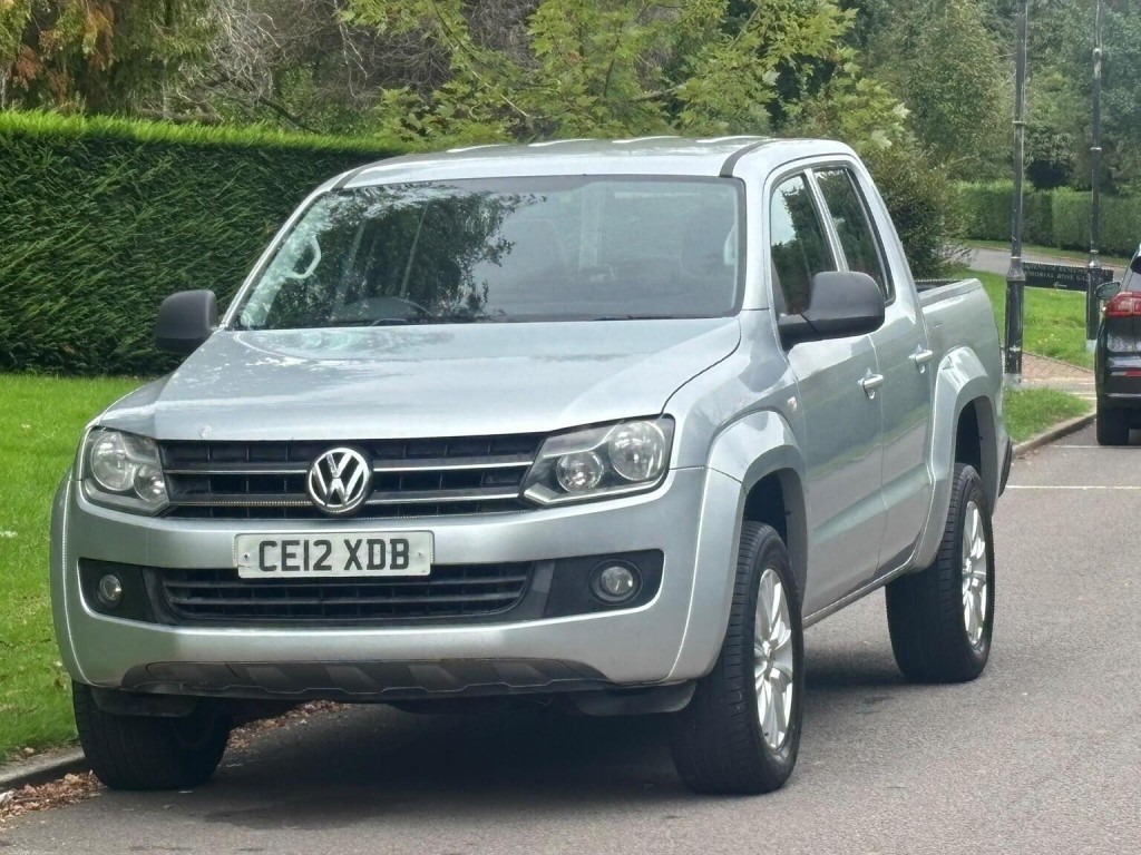 2012 Volkswagen Amarok