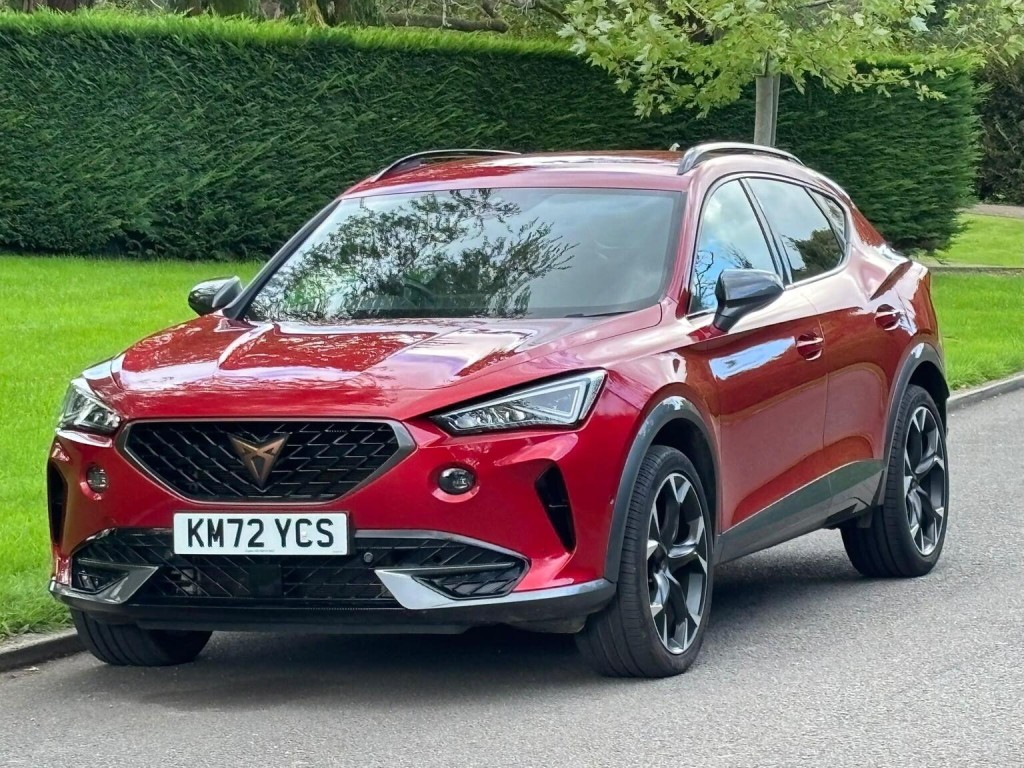 2022 Cupra Formentor